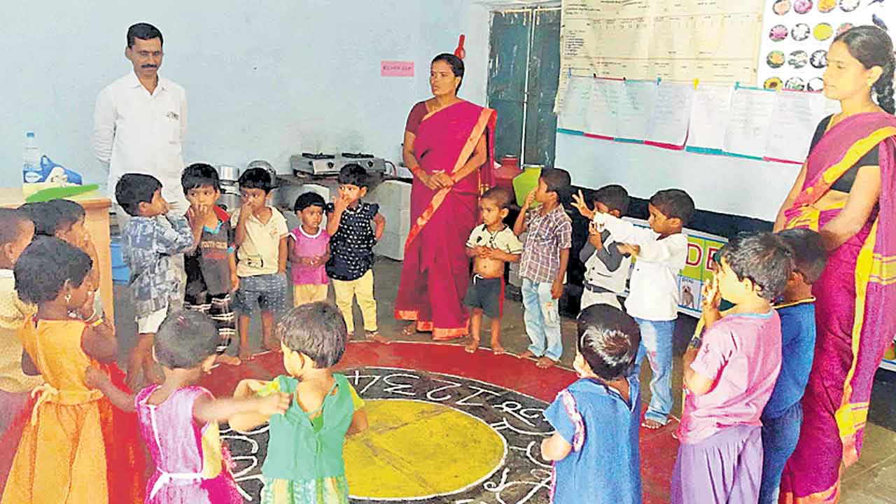 AP, mini anganwadis
