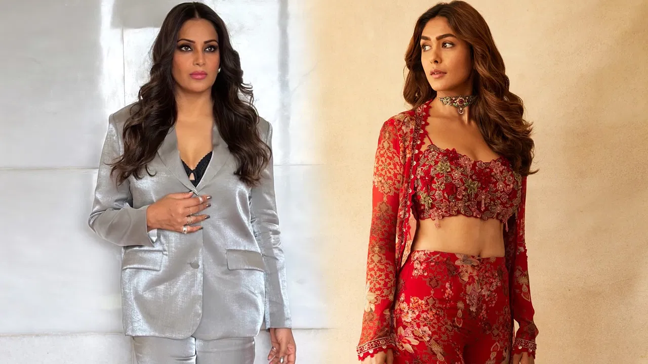 Bipasha Basu's counter to Mrunal Thakur