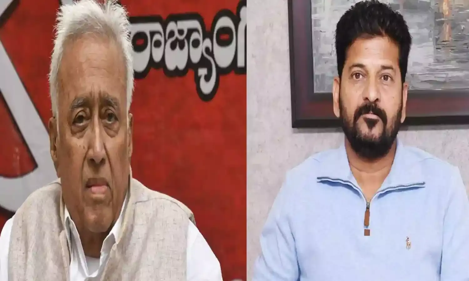 CM Revanth Reddy orders that Suravaram Sudhakar Reddy's funeral be held with official honours