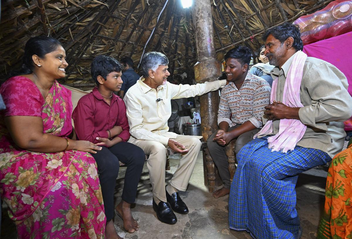 Chandrababu Naidu government has given good news to those eligible under the NTR Bharosa Pension Scheme in Andhra Pradesh