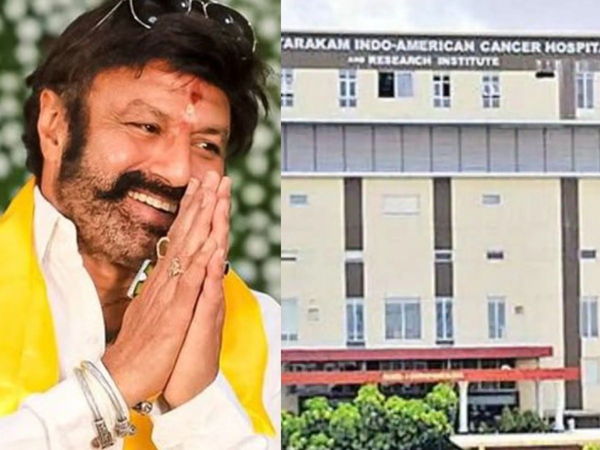 Foundation stone for Basavatarakam Hospital to be laid tomorrow in Amaravati