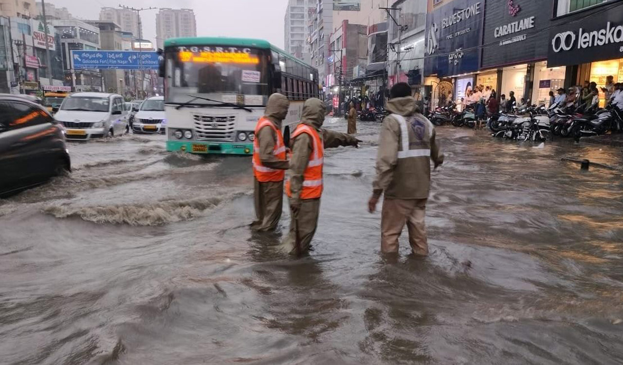 Hyderabad-Rains