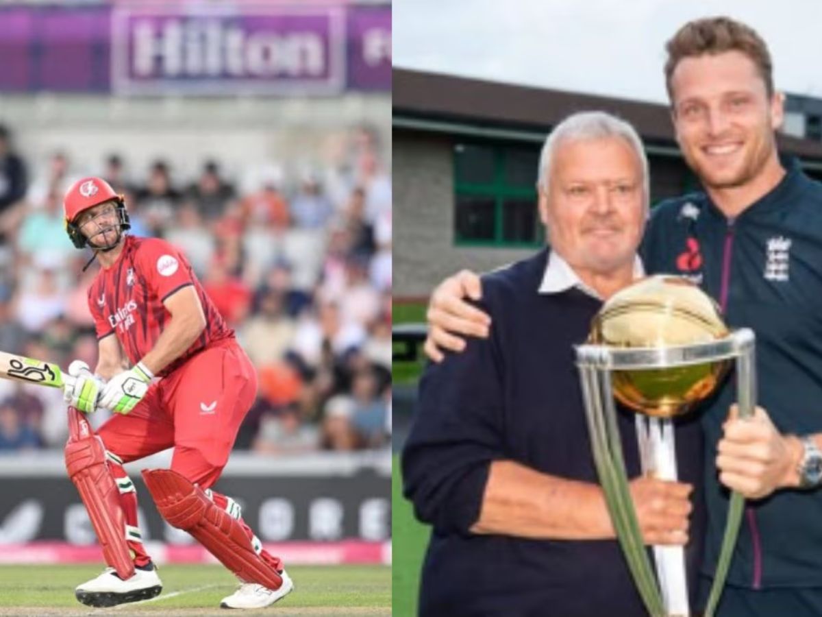 Jos Butler Father Passed Away