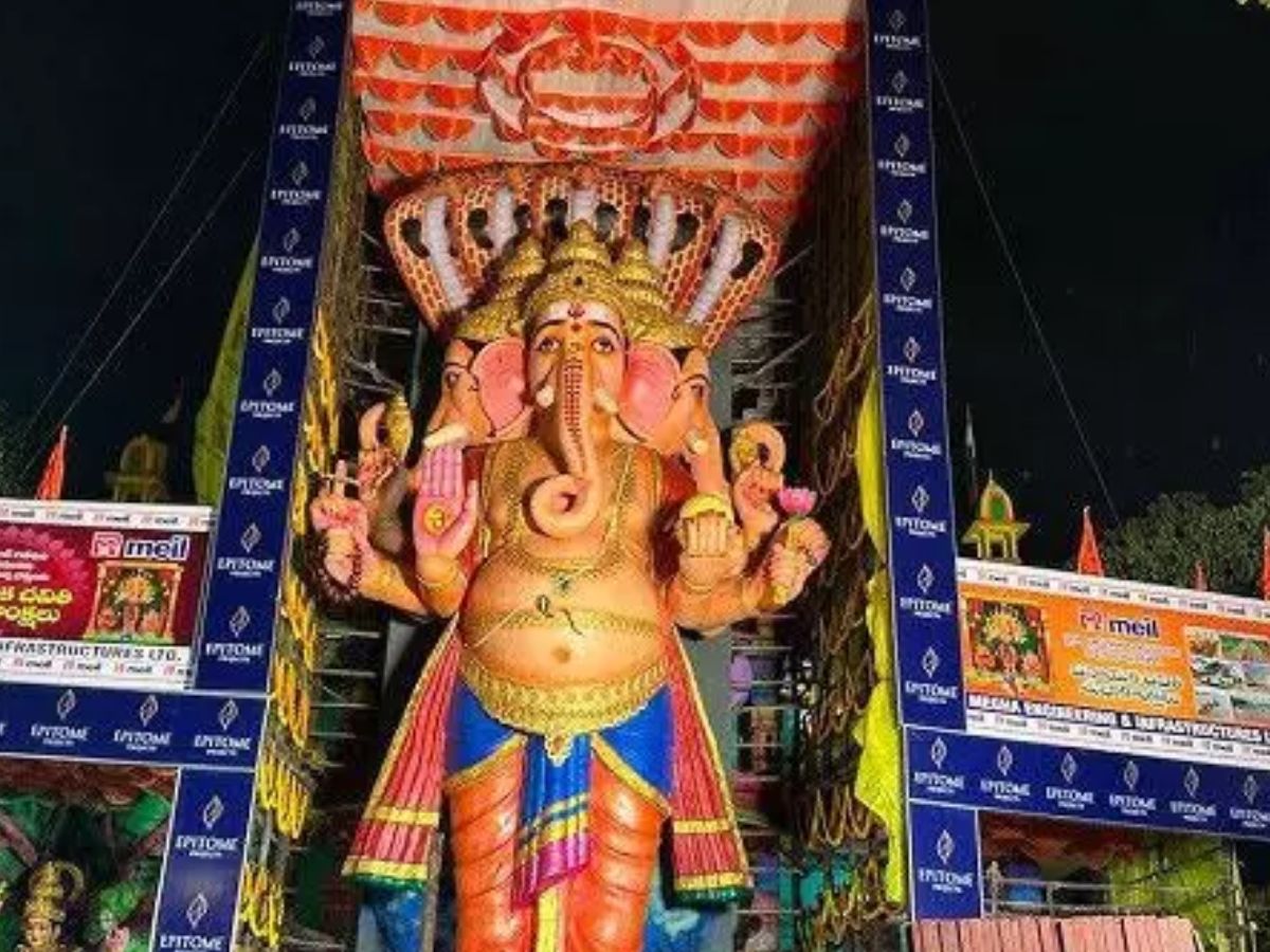 Khairatabad Ganesh 2025