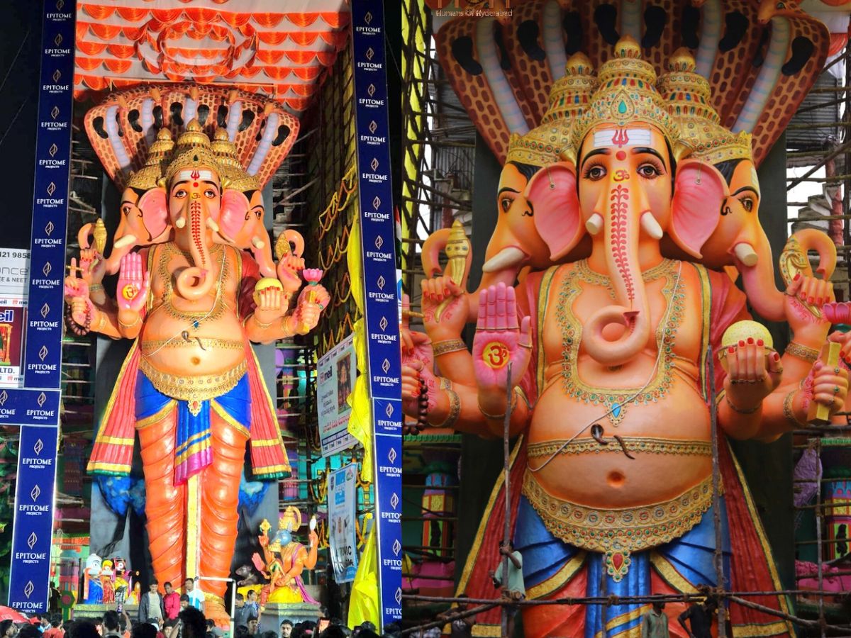 Khairatabad Maha Ganapati 2025