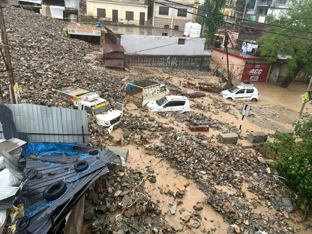 Kishtwar cloudburst 12 feared dead after massive cloudburst in Jammu and Kashmir