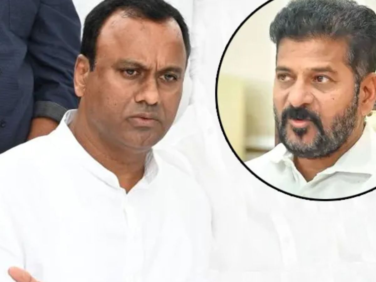 Komatireddy Raj Gopal Reddy ON CM REVANTH REDDY