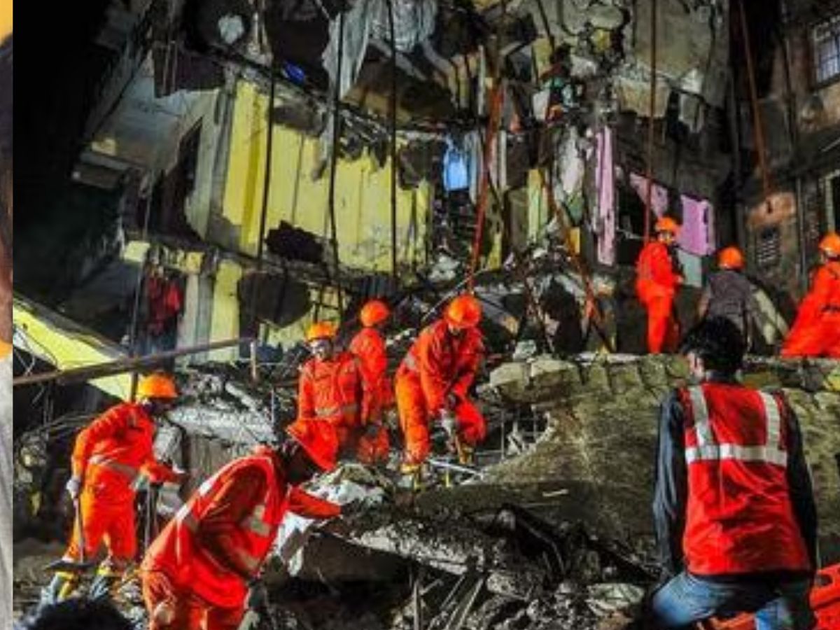 Virar Building Collapse 14 Dead in Illegal Construction Accident