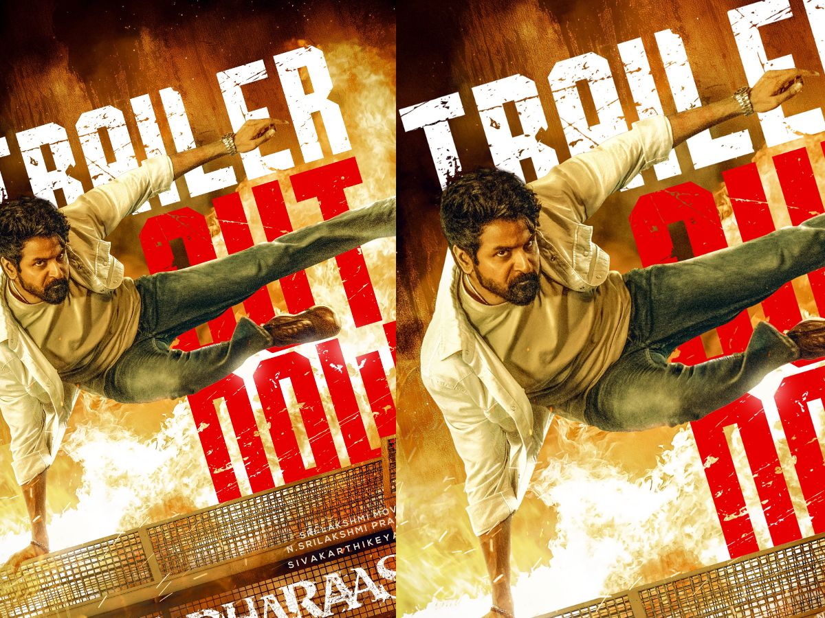 Madharaasi Official Trailer