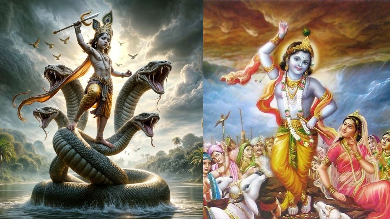 Leelas of Lord Krishna You Shouldn’t Miss on Janmashtami