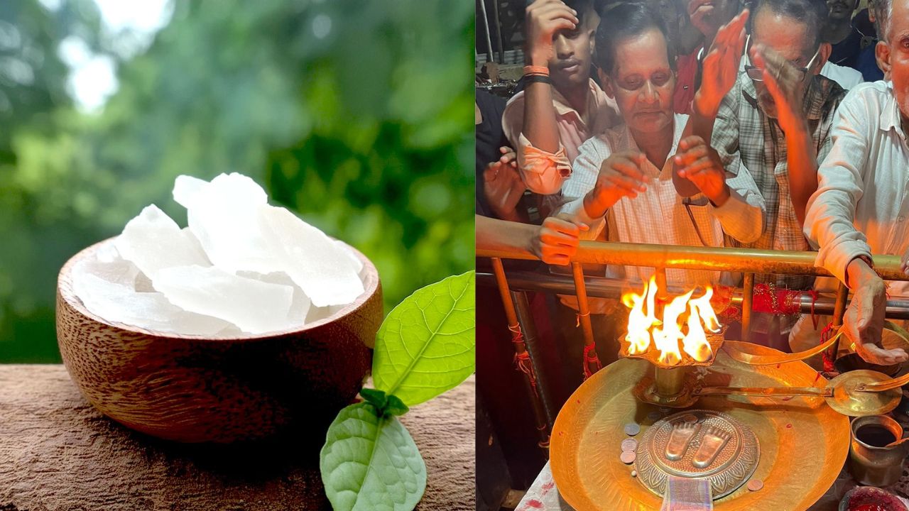 Spiritual Importance of Using Green Camphor in Worship