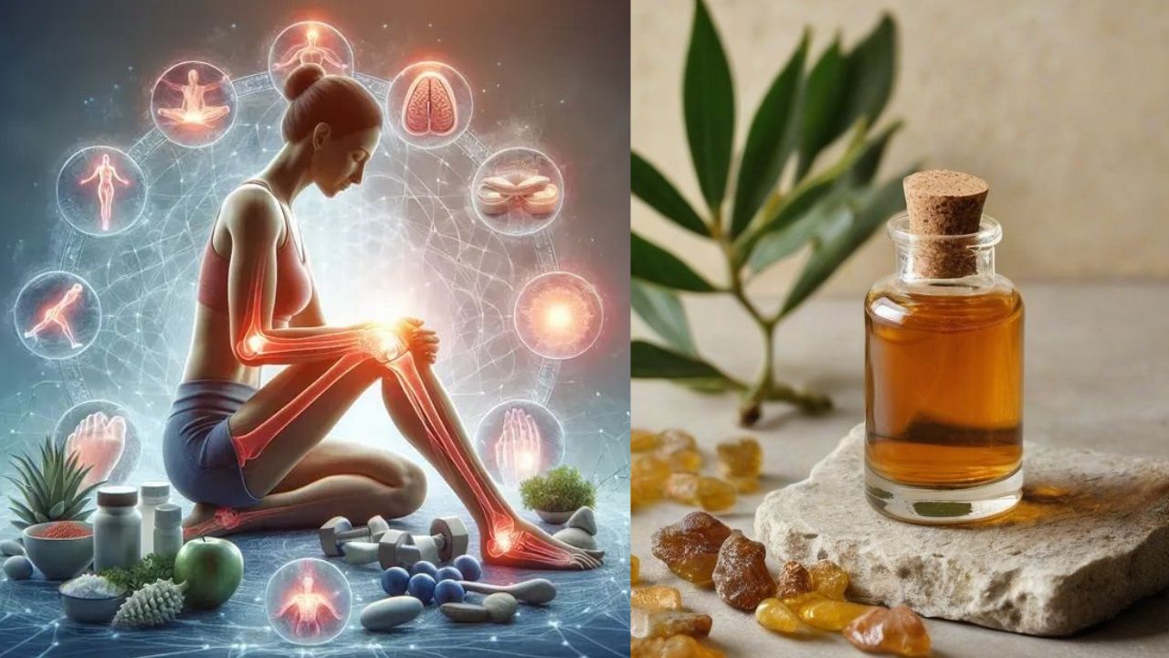 Say No to Chemicals – Homemade Pain Relief Oil