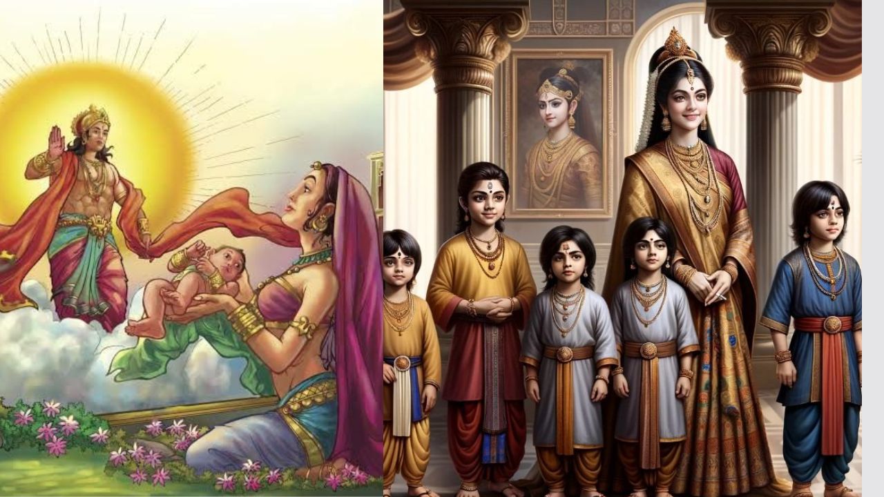Mahabharata’s Kunti – A Testament to Dharma and Motherly Devotion