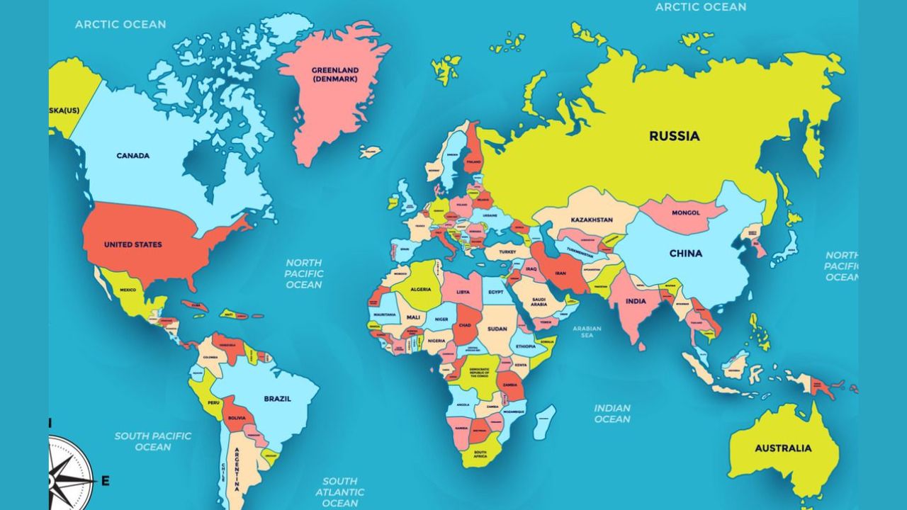 Africa Pushes for a World Map Redesign