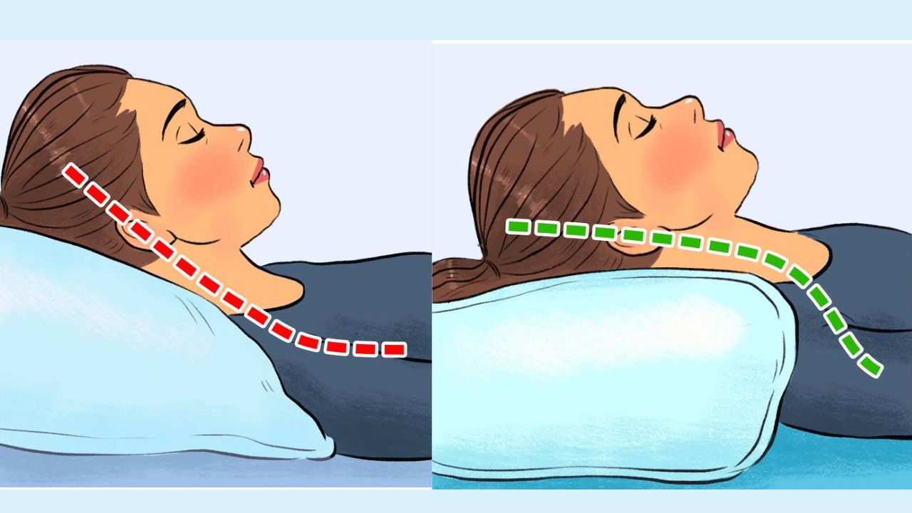 Pillow-related Sleep Issues and Pain – Be Cautious