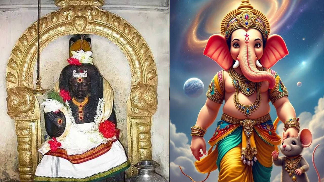 The Sacred Place Where Lord Ganesha Appeared in Human Form