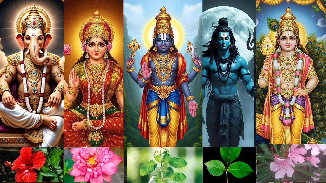 Do You Know Which Flowers to Offer to Which Deity?