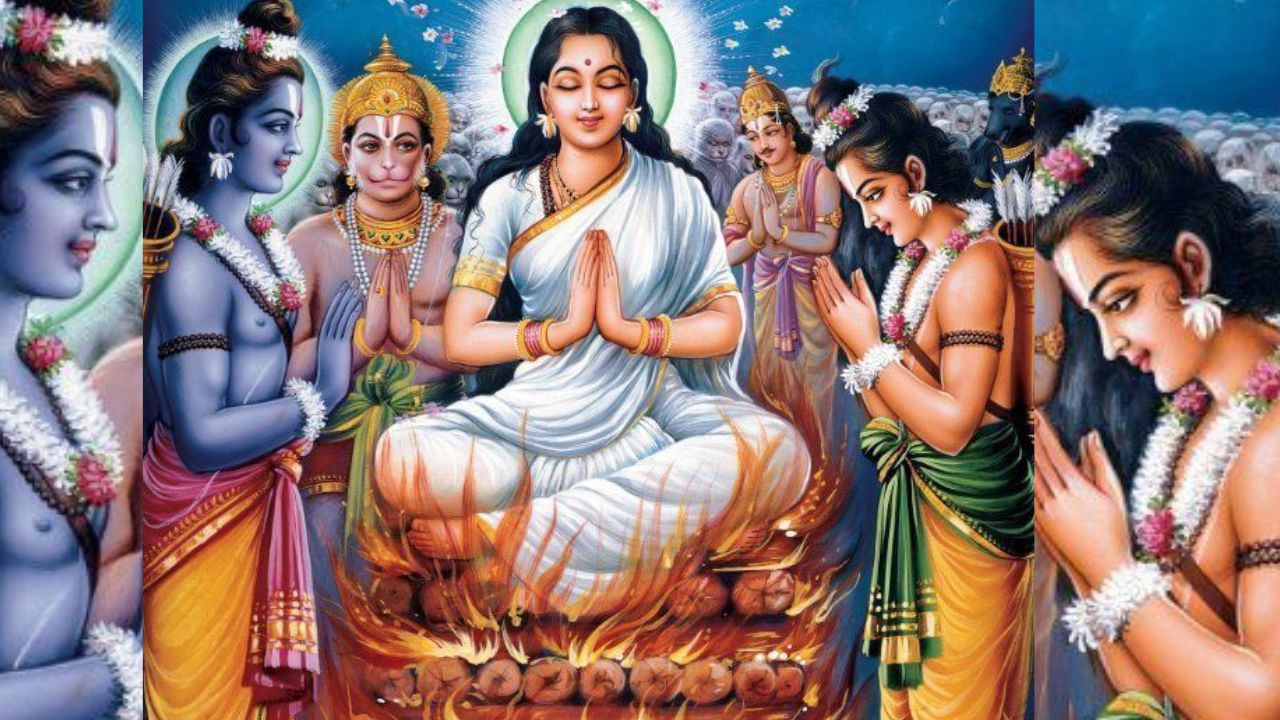 What Is the Hidden Meaning Behind Sita’s Agnipravesham?