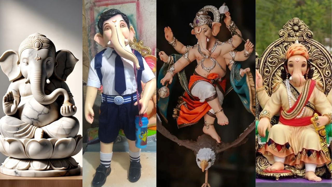 From Past to Present: Evolution of Ganapati Idols
