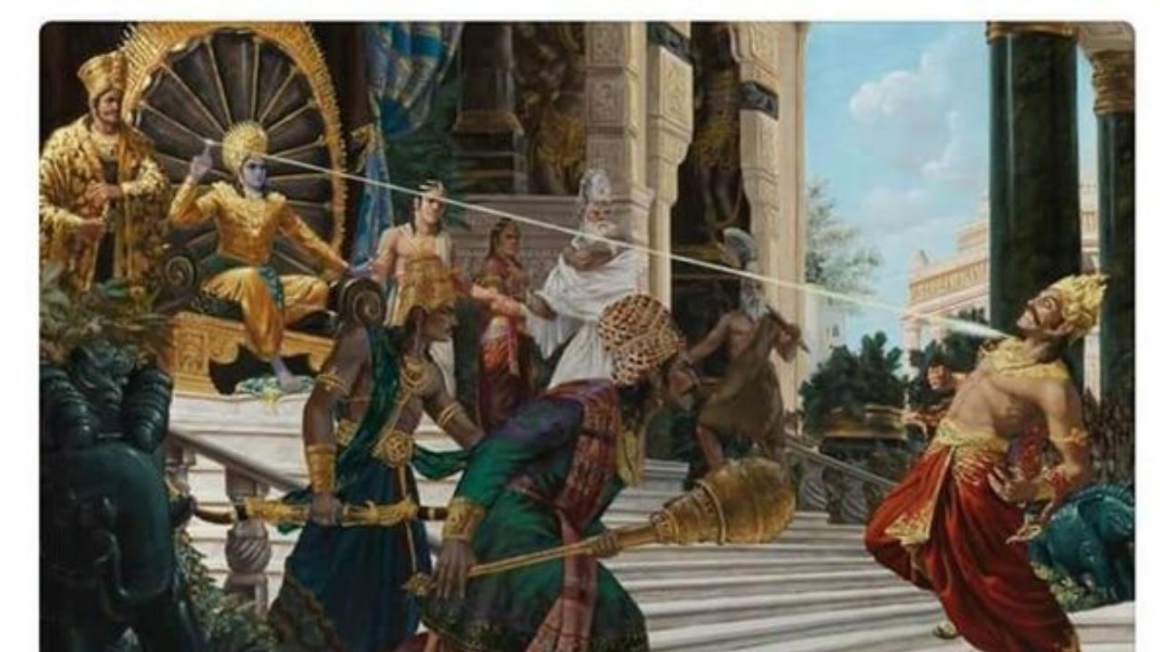 The Hidden Secret Behind the Krishna–Shishupala Story!