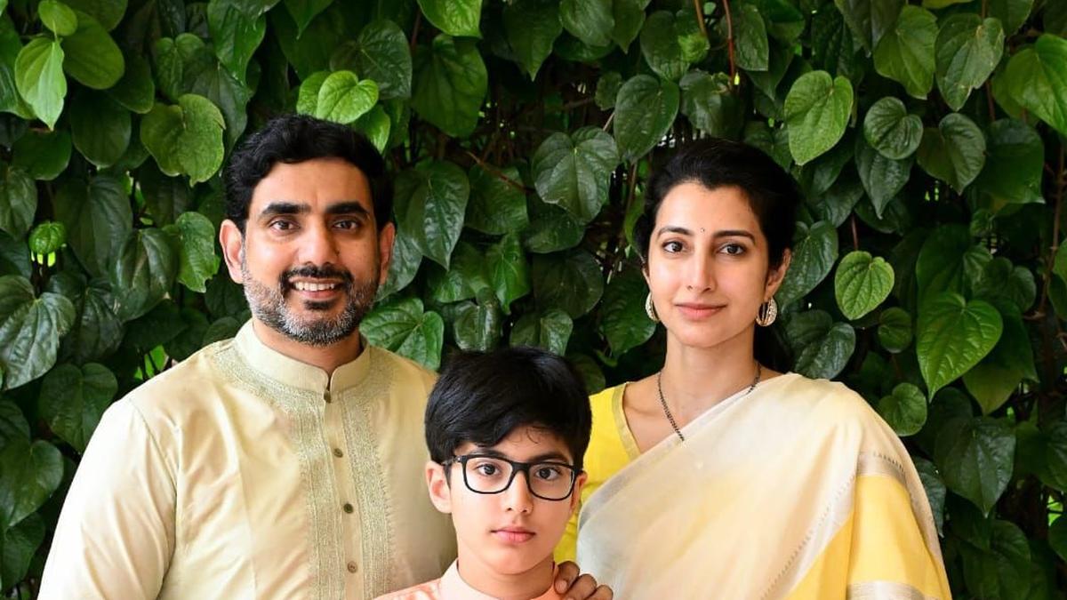 NARA LOKESH CREDIT CARD PAYMENT BY BRAHMINI