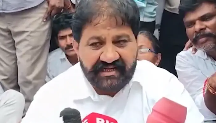 Former YSRCP MLA Rachamallu Sivaprasad Reddy has shaved his mustache