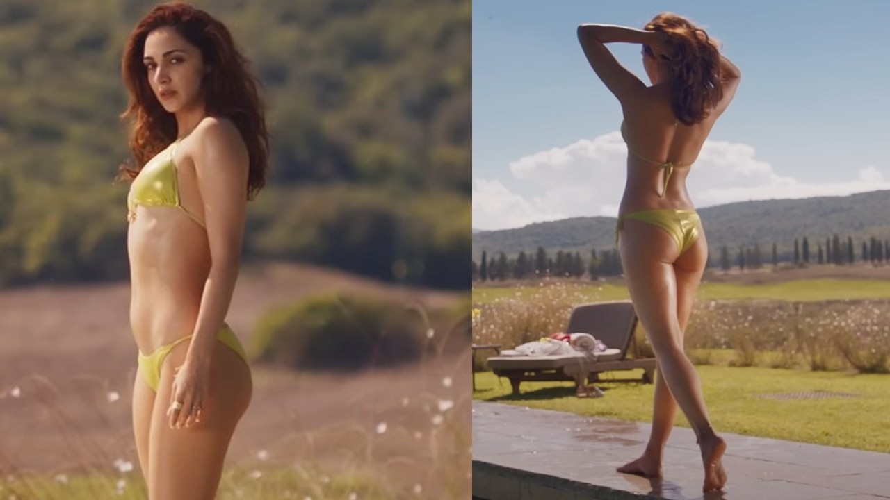 No Kiara Advani Bikini scene