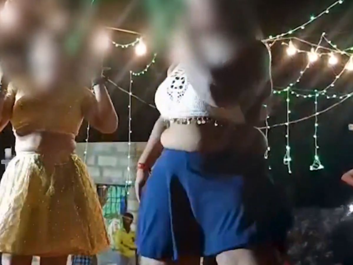 Obscene dances at Vinayaka Chavithi Mandapams