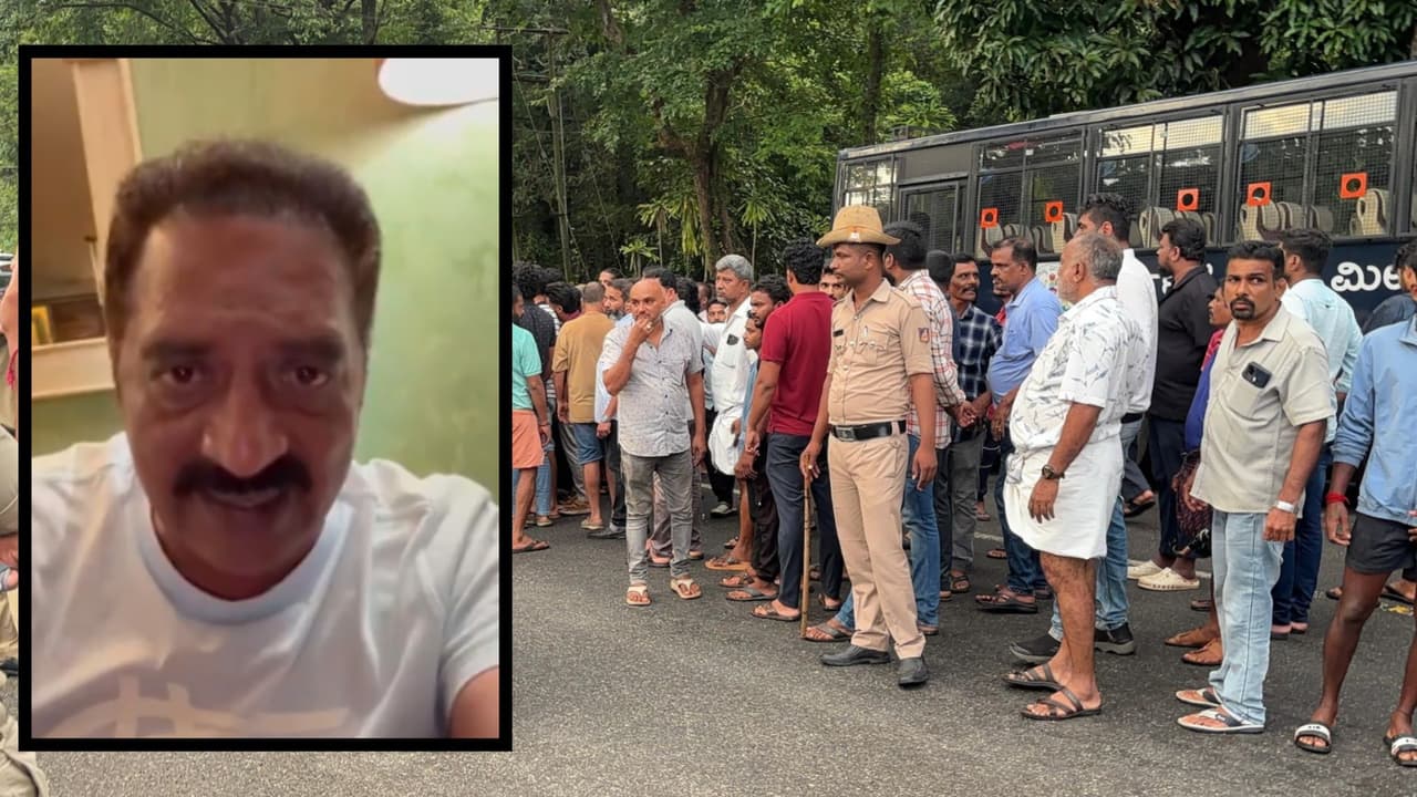 Prakash Raj,Dharmasthala mass burial case