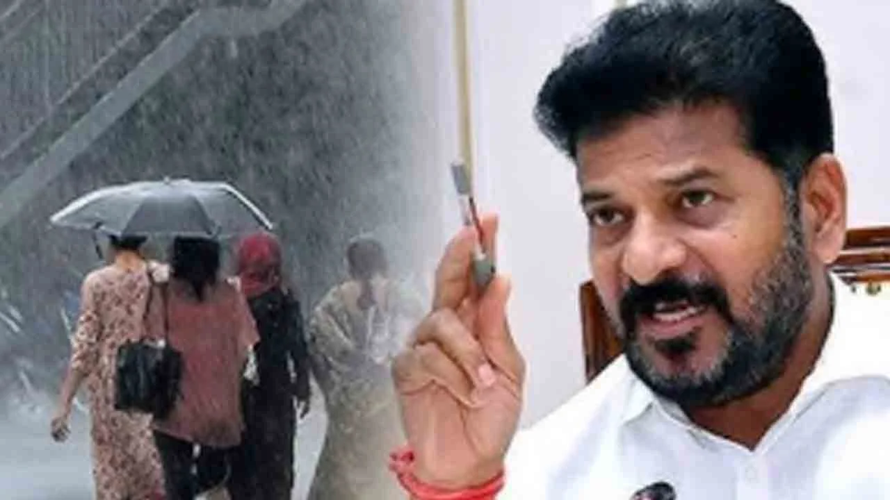 REVANTH REDDY KEY ORDERS TELANGANA RAINS