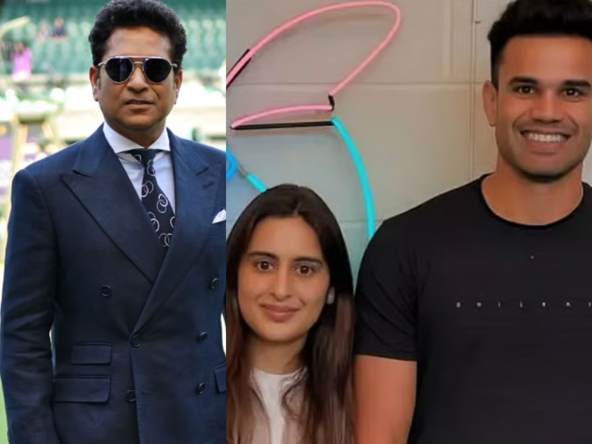 Sachin Tendulkar Confirms Son Arjun Tendulkar's Engagement With Saaniya Chandok During Reddit