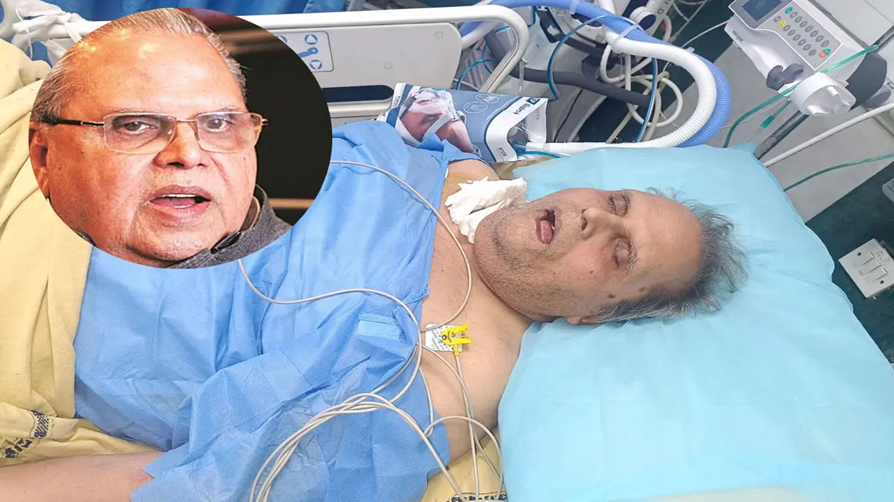 Former J-K Governor Satyapal Malik passes away at 79