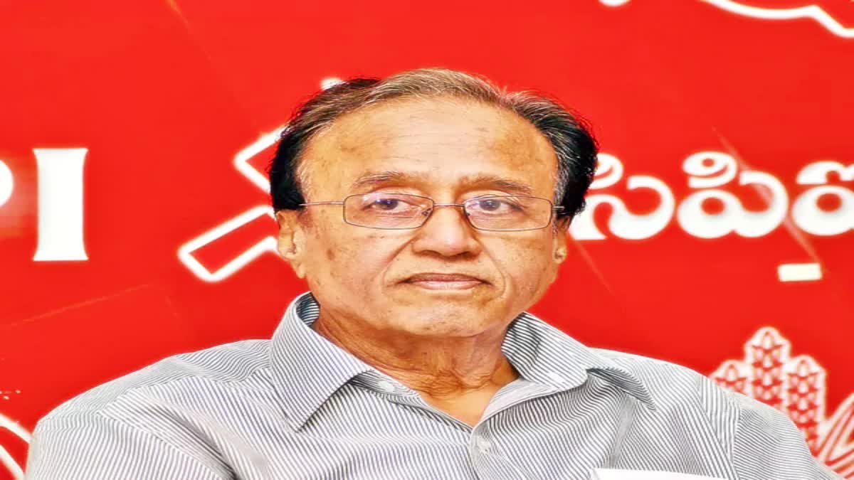 Suravaram Sudhakar Reddy's funeral today