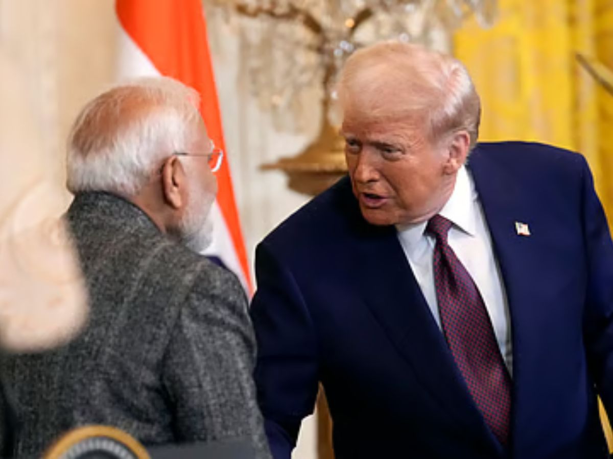 Trump warns of further tariff hikes on India