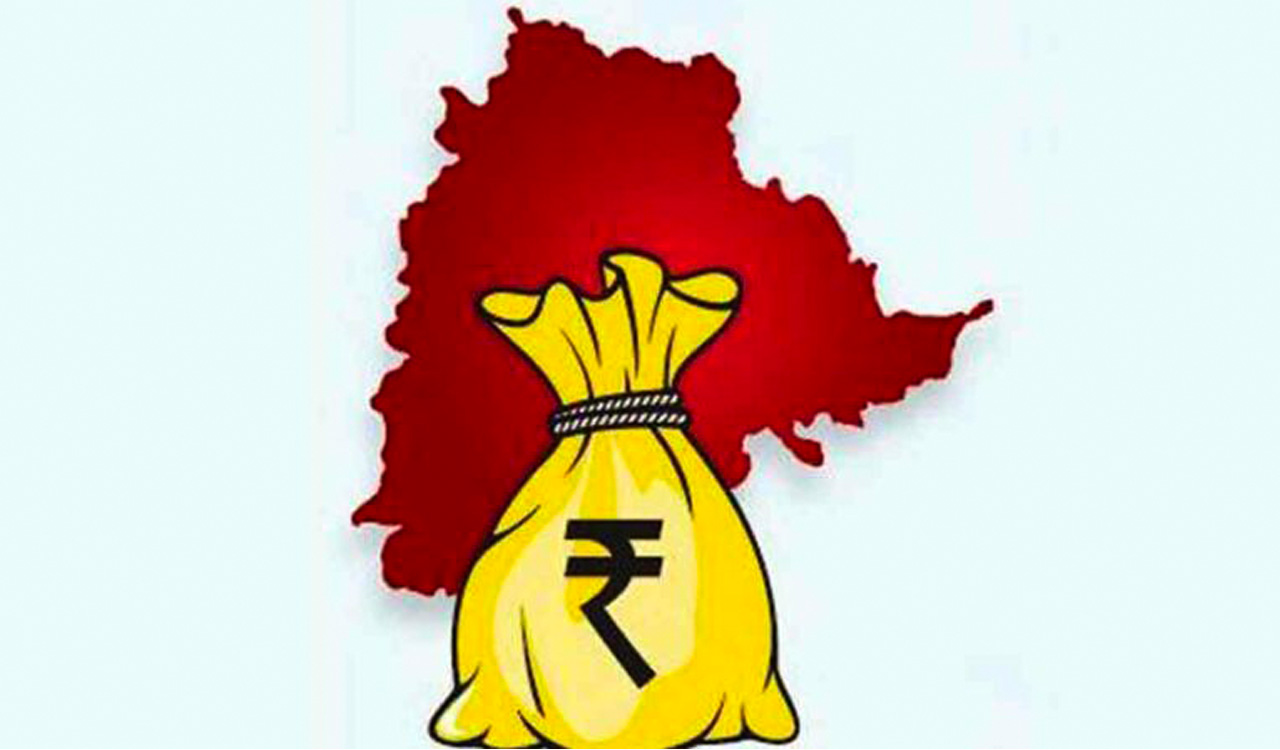 Telangana's debt is Rs. 3.50 lakh crores