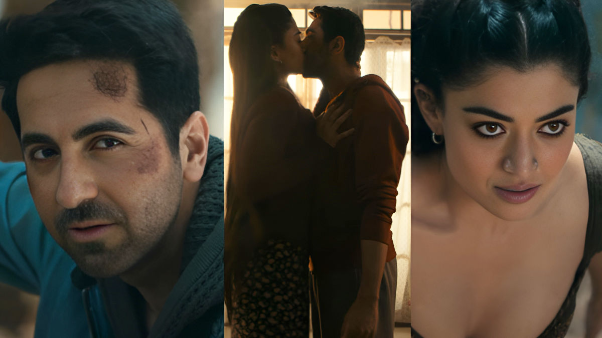 Thama Teaser Ayushmann Khurrana And Rashmika Mandanna Team Up For A Bloody Love Story