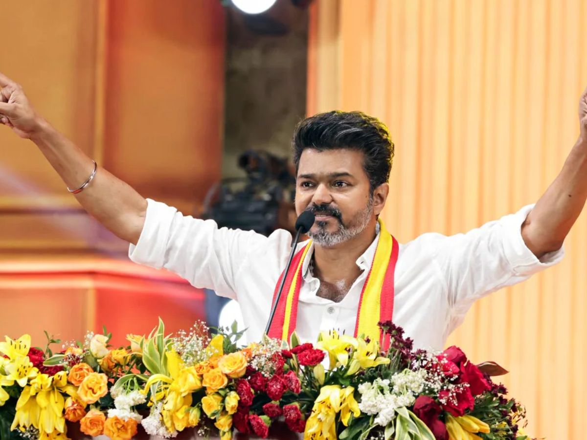 Case registered against popular actor and TVK party leader Vijay Thalapathy