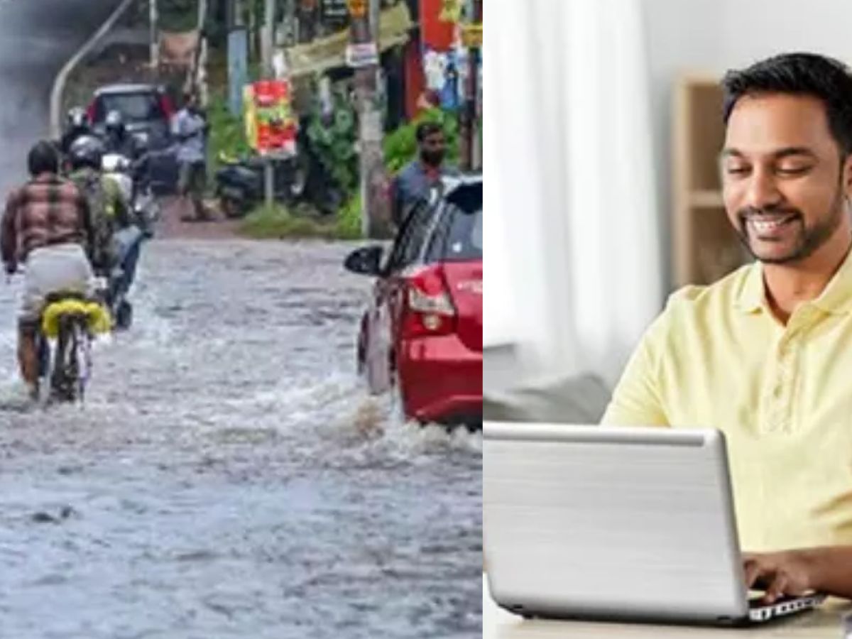 Cyberabad Police advise IT companies to allow employees to work from home in view of the possibility of heavy rain tomorrow