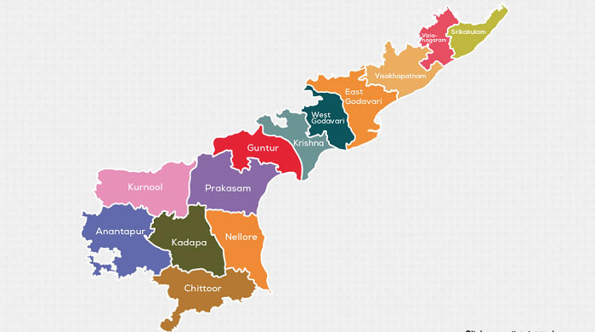 The number of districts in AP is likely to increase from 26 to 32