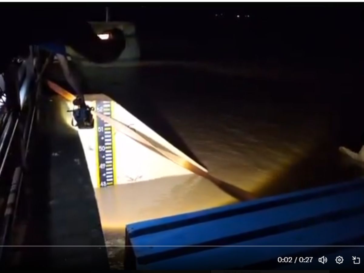 Godavari water level rising in Bhadrachalam