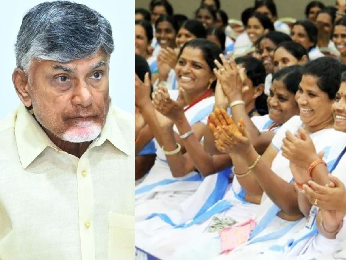 CM Chandrababu Naidu announces boons for ASHA workers