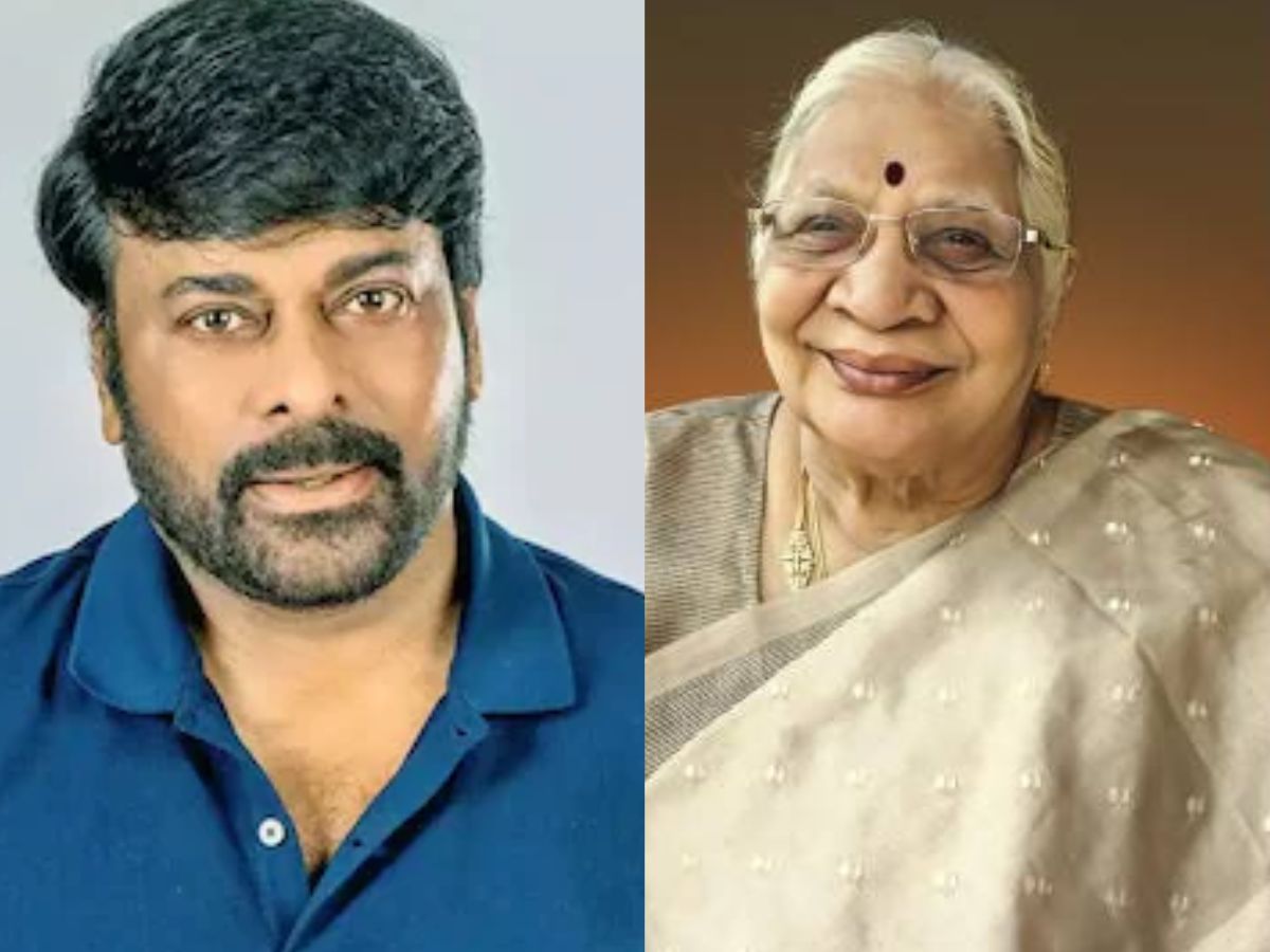 Chiranjeevi's emotional post saying My mother-in-law