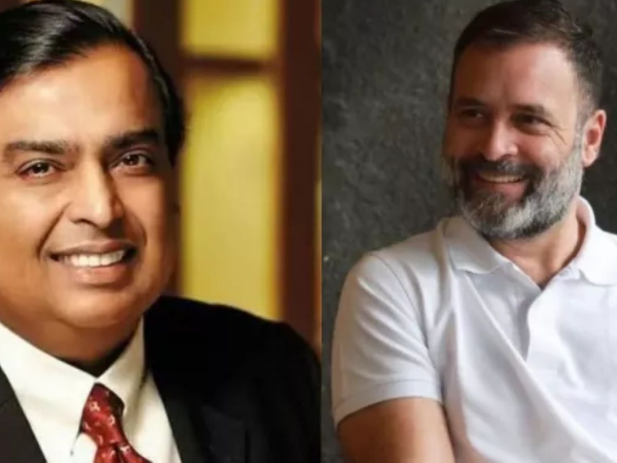 Mukesh Ambani meets Sonia Gandhi and Rahul Gandhi at 10 Janpath