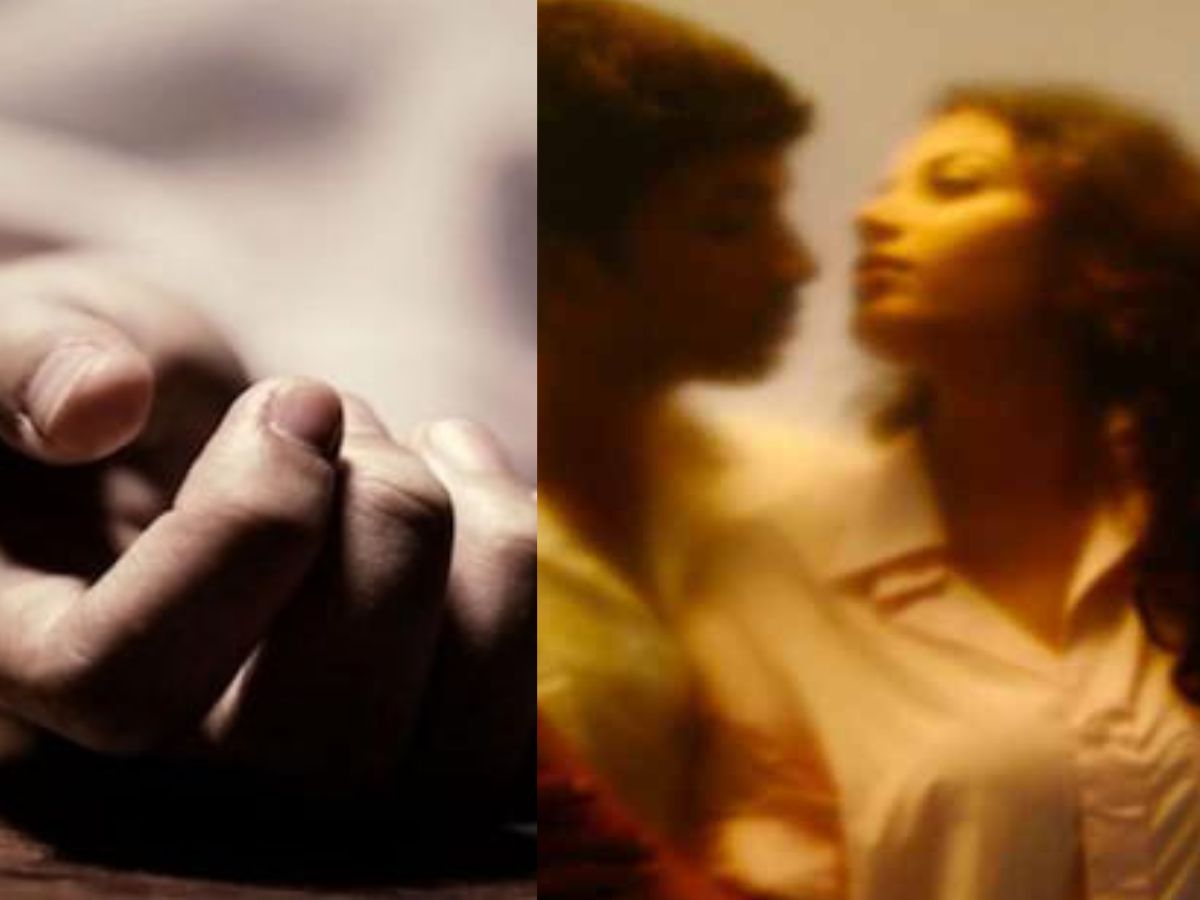 Wife calls boyfriend kills children father commits suicide