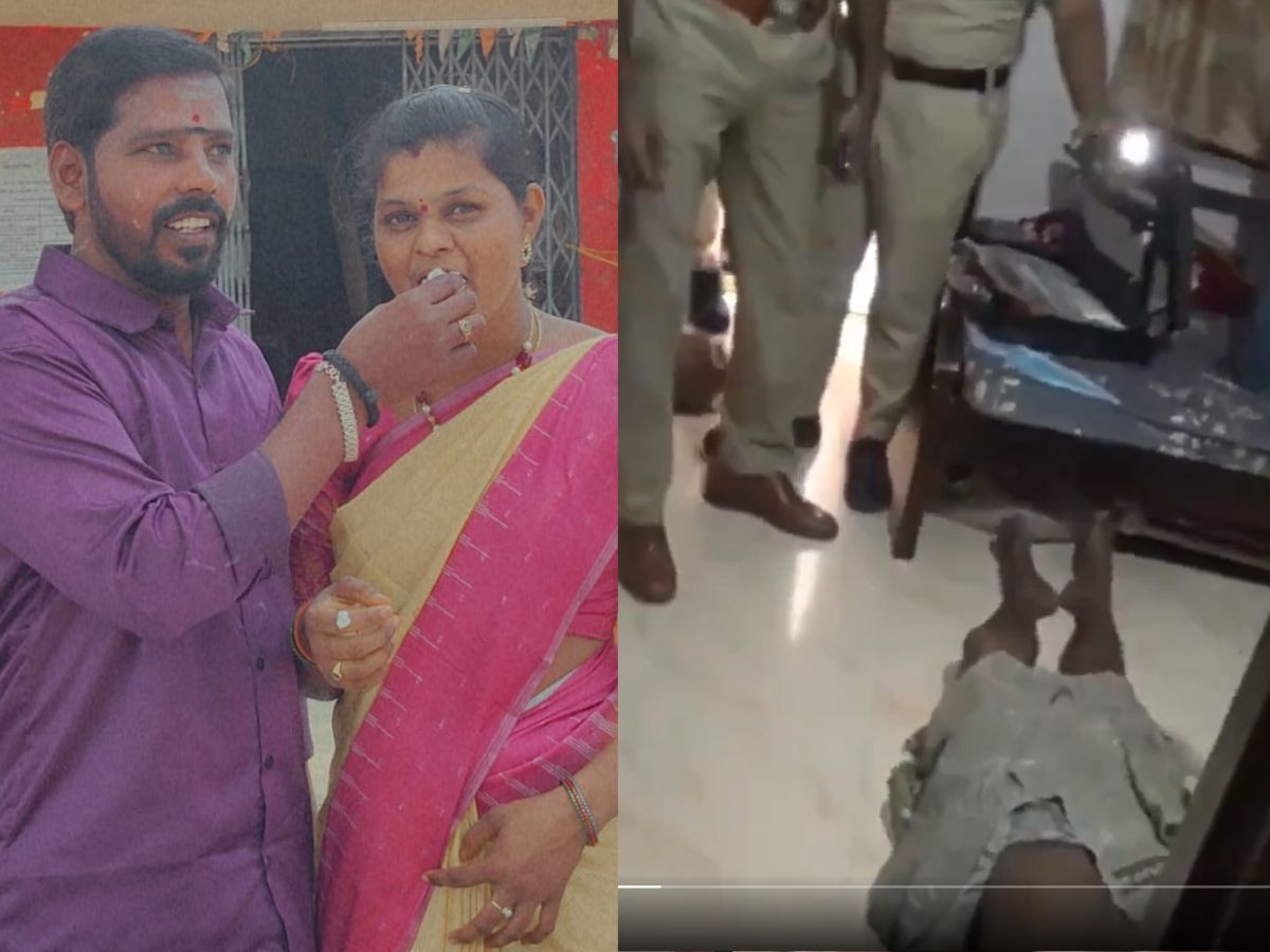 Wife kills husband for having extramarital affair Hyderabad The atrocity took place in Saroor Nagar PS limits