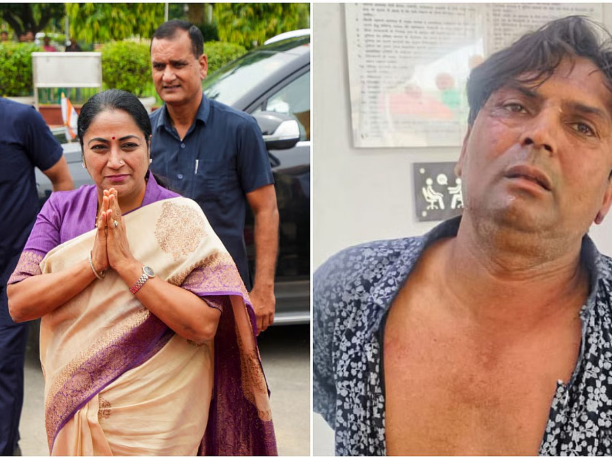 Photo of the accused who attacked Delhi CM Rekha Gupta has surfaced