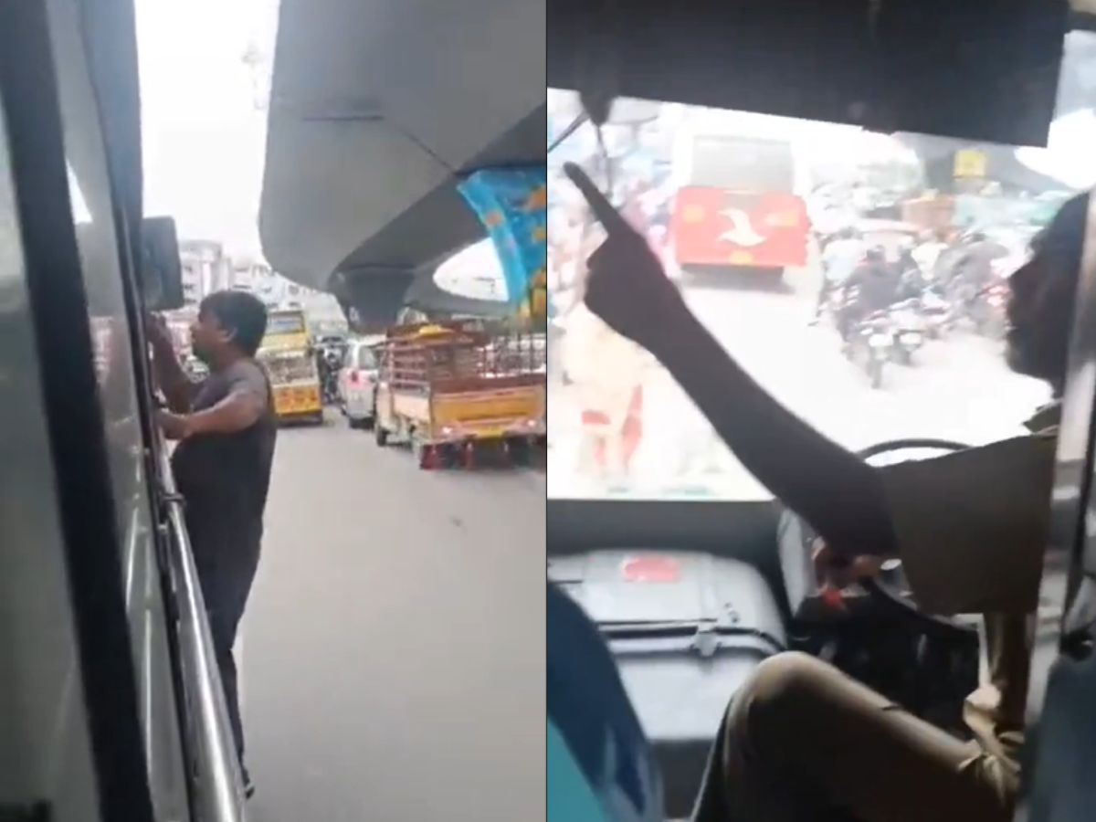 Hyd Auto driver attacks RTC bus driver for honking horn