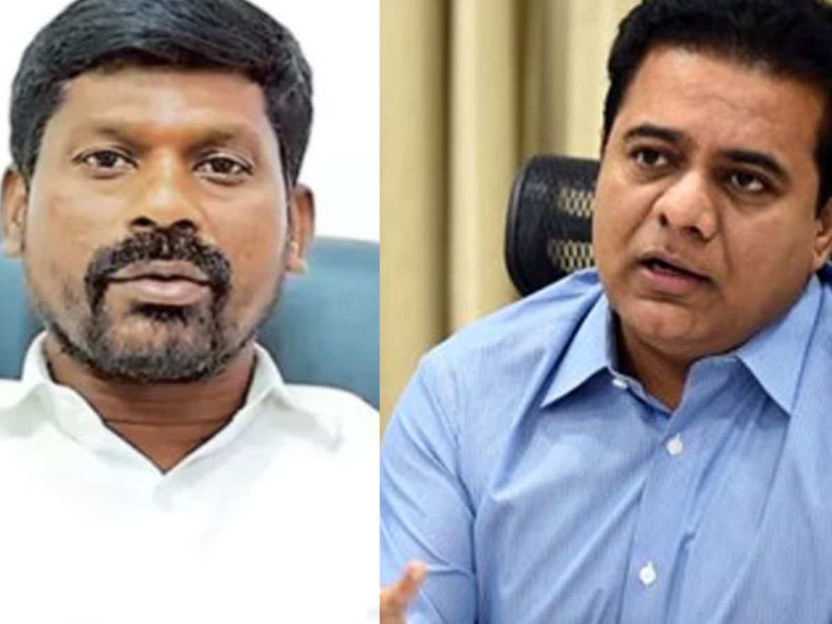 Guvvala Balaraju made sensational comments on KTR