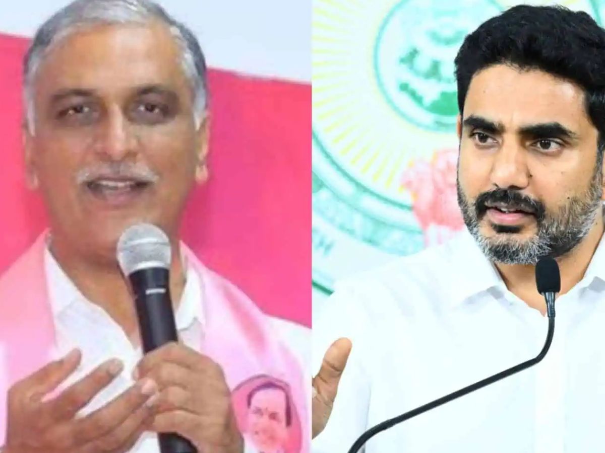 Harish Rao Counters Nara Lokesh Over Banakacharla