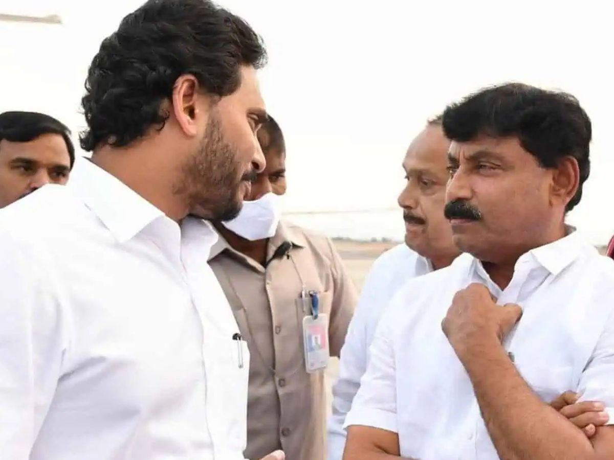 Case registered against former CM YS Jagan's uncle Ravindranath Reddy